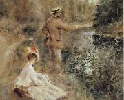 The Fisherman Pierre Renoir